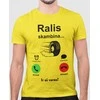 Marškinėliai "Ralis skambina"