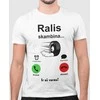 Marškinėliai "Ralis skambina"