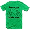 Marškinėliai "Reikia alaus"