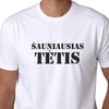 Marškinėliai "Šauniausias tėtis"