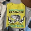 Marškinėliai "Savaitgalio prognozė žvejyboje"