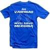 Marškinėliai "Šis vaikinas myli savo merginą"