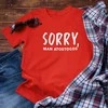 Marškinėliai "Sorry, man atostogos"