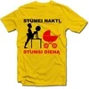 Marškinėliai "Stūmimas"