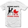 Marškinėliai "Stūmimas"