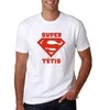 Marškinėliai "Super tėtis -supermenas"