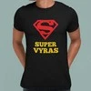 Marškinėliai "SUPER VYRAS"