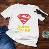 Marškinėliai "SUPER VYRAS"