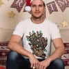 Marškinėliai "Šventinis briedis"
