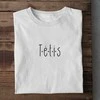 Marškinėliai "T-ė-t-i-s"