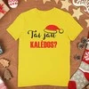Marškinėliai "Tai jau Kalėdos?"