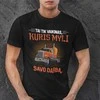 Marškinėliai "Tai tik vaikinas, kuris myli savo darbą"