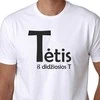 Marškinėliai "Tėtis iš didžiosios T"