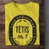 Marškinėliai "Tėtis numeris vienas"