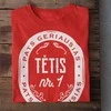 Marškinėliai "Tėtis numeris vienas"