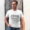 Marškinėliai "Tėtis pirmasis sūnaus herojus dukros pirmoji meilė"