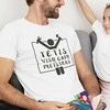 Marškinėliai "Tėtis - visų galų meistras"