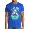 Marškinėliai "Tėvas ir sūnus"