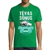 Marškinėliai "Tėvas ir sūnus"