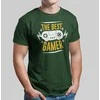 Marškinėliai "The best gamer"