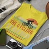 Marškinėliai "The cycling legend"