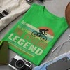 Marškinėliai "The cycling legend"