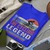 Marškinėliai "The cycling legend"