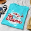 Marškinėliai "The Grillfather"