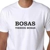 Marškinėliai "TIESIOG BOSAS"