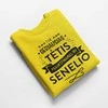 Marškinėliai "Tik geriausias tėtis paaukštintas iki senelio "