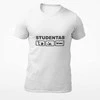 Marškinėliai "Tikras studentas"