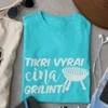 Marškinėliai "Tikri vyrai eina grilinti"