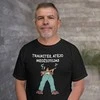 Marškinėliai "Traukitės, atėjo medžiotojas"