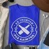 Marškinėliai "Trumpam pas kaimyną"