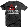 Marškinėliai "Užteks dirbti, laikas švęsti!"