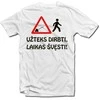 Marškinėliai "Užteks dirbti, laikas švęsti!"