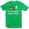 Marškinėliai "Užteks dirbti, laikas švęsti!"