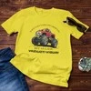 Marškinėliai "Važiuoju visur"