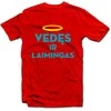 Marškinėliai "Vedęs ir laimingas (su aureole)"