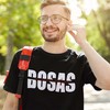 Marškinėliai "Verslininko statusas"