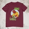 Marškinėliai "Virinu šaibas"
