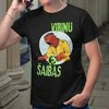 Marškinėliai "Virinu šaibas"