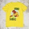 Marškinėliai "Virinu šaibas"