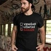 Marškinėliai "Visada garaže"