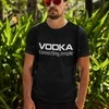 Marškinėliai "VODKA"