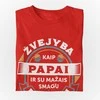 Marškinėliai "Žvejyba kaip papai"