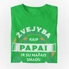 Marškinėliai "Žvejyba kaip papai"