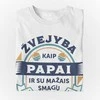 Marškinėliai "Žvejyba kaip papai"