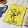 Marškinėliai "Žvejyba kaip religija"