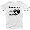 Marškinėliai "Žvejyba mano širdyje"